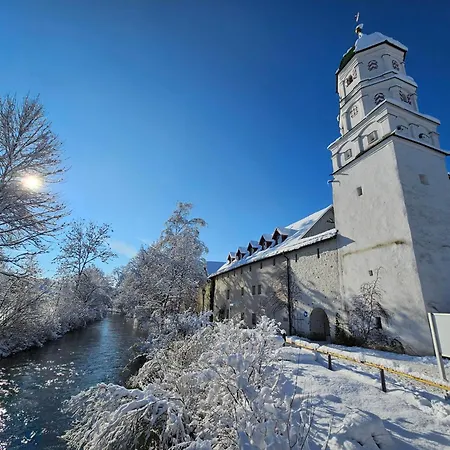 Stiefel Mit Garage & Auszeit Card Διαμέρισμα Wangen im Allgäu